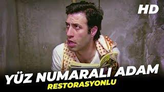 Yüz Numaralı Adam  Kemal Sunal Türk Filmi Tek Parça Restorasyonlu