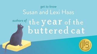 THE YEAR OF THE BUTTERED CAT  Meet the Authors