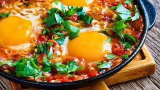 Como hacer HUEVOS Con TOMATE ¡Perfectos Paso a Paso