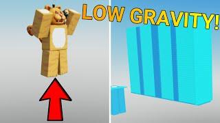 Low Gravity Jump Per Difficulty Chart Obby
