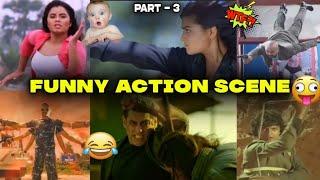 Funny Action Scene Part 3  WTF Action  JHALLU BHAI