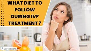 Food for Thought Choosing the Right Diet During IVF Treatment  #IVFDiet #FertilityJourney