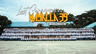 SMAN 2 MAJENE  LAST CEREMONY GEN 39 MAYALLA 2024