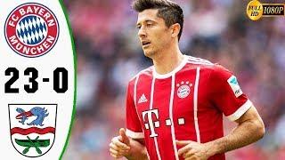 Bayern Munich vs Rottach-Egern 23-0 All Goals & Highlights 08082019 HD