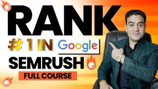 How To Use SEMrush For SEO And Keyword Research  SEMrush Full Course