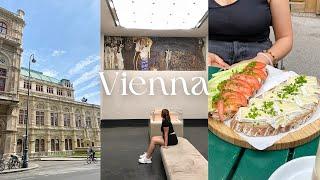 Vienna Austria Vlog Cafe hopping Secession Museum Naschmarkt