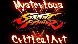 Street Fighter V PC mods - Mysterious Critical Art with mods