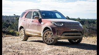 Watch Now 2017 Land Rover Discovery TD6 HSE Luxury review