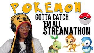 Catching All the Pokemon In Brilliant Diamond Streamathon
