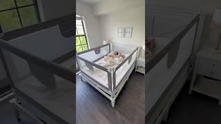 An XXXL Baby Crib  #parentingtips #parenting101 #parenting #amazon #shorts