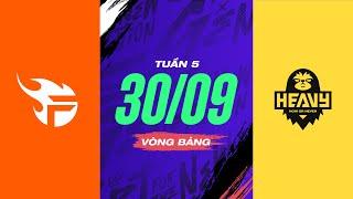 TEAM FLASH VS HEAVY CƠ HỘI TOP 4 I ĐTDV MÙA ĐÔNG 2023 I VÒNG BẢNG NGÀY 3009