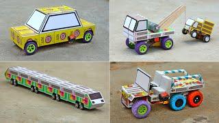 Ignite Your Imagination Create Amazing Matchbox Toys with DC Motor