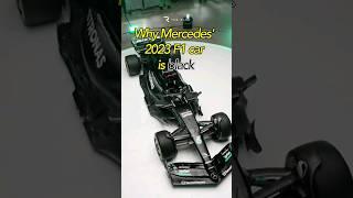 ️ The CLEVER reason Mercedes 2023 F1 car is black