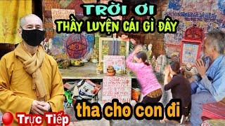 Bất Ngờ Phát Hiện Căn Nhà Bí Ẩn Đến Rợn Người Thầy Luyện Gì Đây Không Thể Tin Vào Mắt Mình