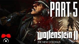 MAJÍ NÁCKOVÉ RÁDI MILKSHAKE?  Wolfenstein 2 The New Colossus #5