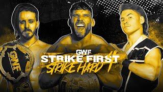 Komplette Wrestling-Show  GWF Strike First Strike Hard 4