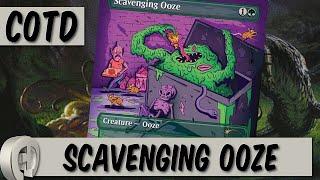 MTG Card of the Day Scavenging Ooze