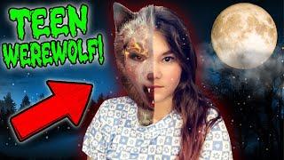 Shes A Teen Wolf? Carlaylee HD Werewolf Skit