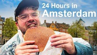 24 Hours of Street Food in Amsterdam