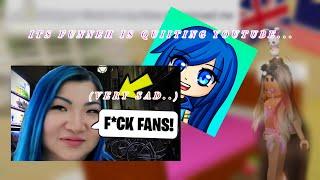 ITS FUNNEH IS QUITTING YOUTUBE YOU WONT BELIEVE WHY VERY SAD