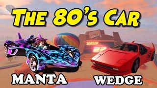 $5M New MANTA & WEDGE CAR is Here The 80s Season 23 + Code Roblox Jailbreak