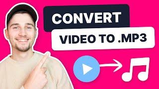 How to Convert Video to MP3  FREE Online Video Converter