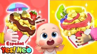 Duelo de Camiones de Palomitas  Yes Neo  Canciones Infantiles  BabyBus en Español