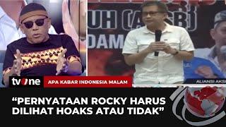 Haruskah Gunakan Kalimat Kasar B & T? Eggi Sudjana Beri Pendapat  tvOne