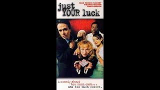 Фильм Поцелуй на удачу Just Your Luck 1996