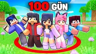 SEVGİLİMLE DAİREDEN SON ÇIKAN 10000$ KAZANIR  Minecraft