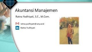 Akuntansi Manajemen - Activity Cost Behavior