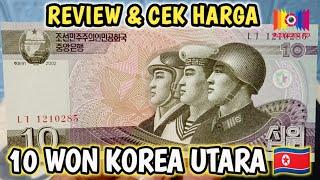 REVIEW Mata Uang Korea Utara  Kira Kira 10 Won Korea Utara Berapa Rupiah  Kurs Mata Uang Korea