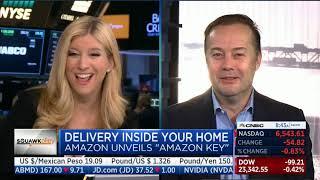 Jason Calacanis CNBC Squawk Alley 102517 Amazon Key to your door Apple X reduces faceID