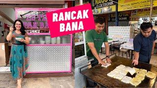 Indonesian Food Tour in Payakumbuh  the BEST MARTABAK telor