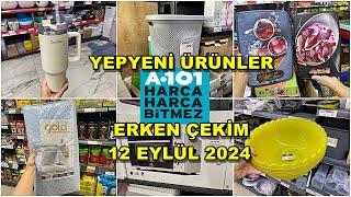 ERKEN ÇEKİM A101 12 EYLÜL 2024 A101 BU PERŞEMBE ÇOK GÜZEL KAÇMAZA101 AKTÜEL ÜRÜNLER