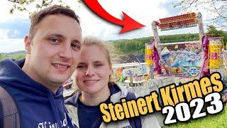 Heimspiel auf der größten Kirmes im Sauerland 2023   Steinert Kirmes Lüdenscheid Vlog 2023