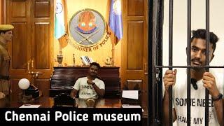 மிகப் பெரிய Police museum  Tamilnadu police museum in Chennai #SivaDreams #Sdf