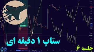 سیستم معاملاتی 1 دقیقه ای فارکس 123 اینگالفینگ مخصوص سوپر اسکالپرها «جلسه 6»