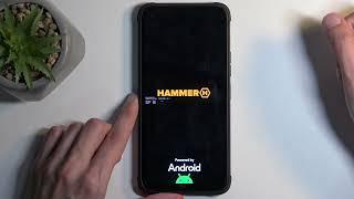 How to Hard Reset Hammer Blade V via Recovery Mode