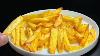 DO NOT FRY French fries New recipe in 5 minutes GOD HOW DELICIOUS