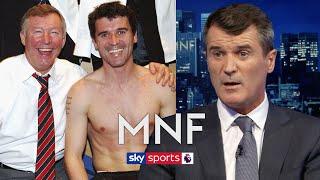 Roy Keane opens up on his relationship with Sir Alex Ferguson  MNF