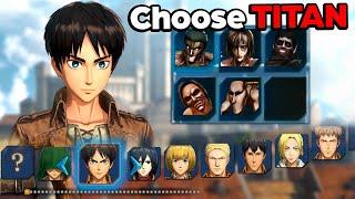 The Attack on Titan GAME is still PERFECT...