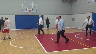 Shooting HoopsIsrael’s Defense Minister Benny Gantz Joins Shalva Kids on Basketball Court