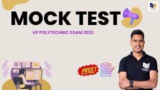 up polytechnic mock test 2023 freeup polytechnic online test cbt 2023 in hindi and english