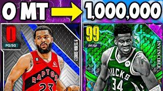 Sniping From 0 To 1000000 MT In 24 Hours