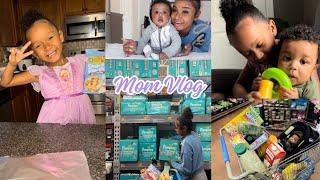 Mom Vlog  Another Day In Our Life + Grocery Shopping + Cutting Out Toxic Relationships