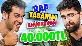 ORKUN IŞITMAK İÇİN 40.000₺YE RAP TASARIM INTRO YAPTIRDIM ft. @orkunisitmak