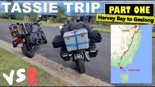 VS️ Tassie Trip  Part One Hervey Bay to Geelong