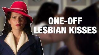 One-Off Lesbian Kisses PART 2
