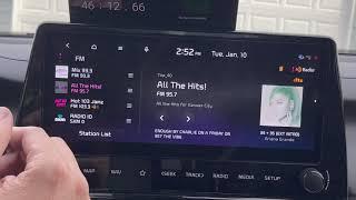 Updating the infotainment software in my Kia Forte GT Manual